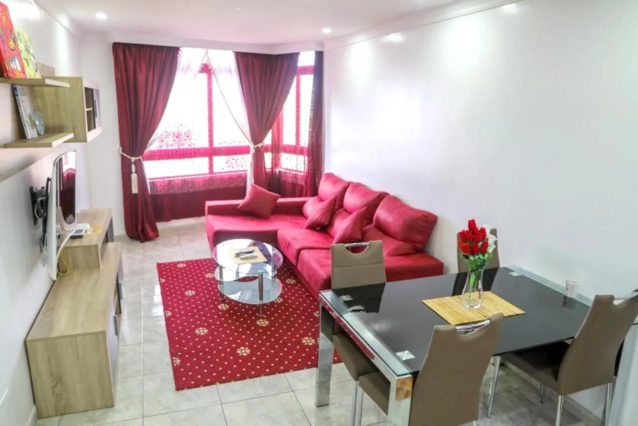 2 Bedrooms Apartment With Wifi At Corralejo
