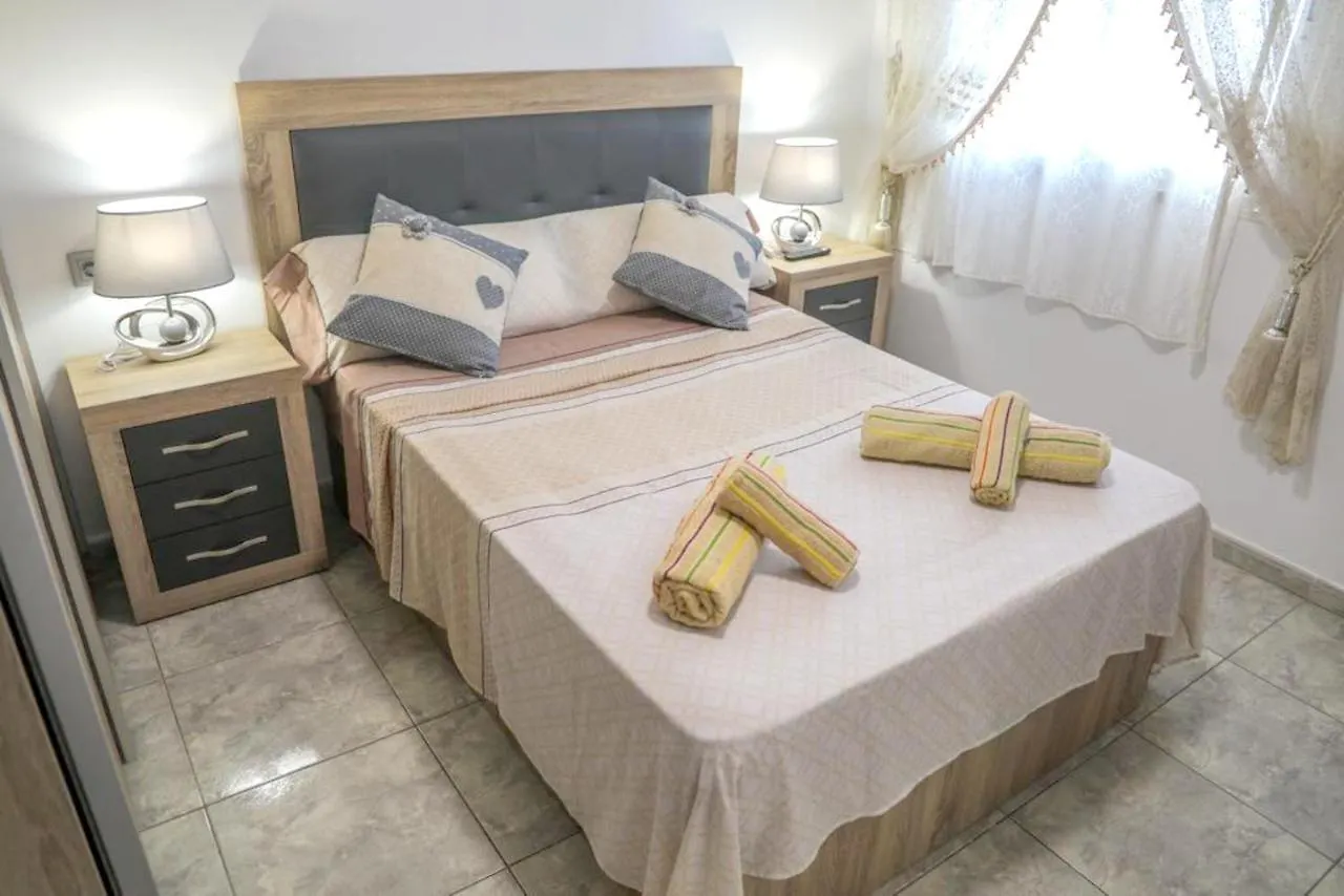 2 Bedrooms Apartment With Wifi At Corralejo